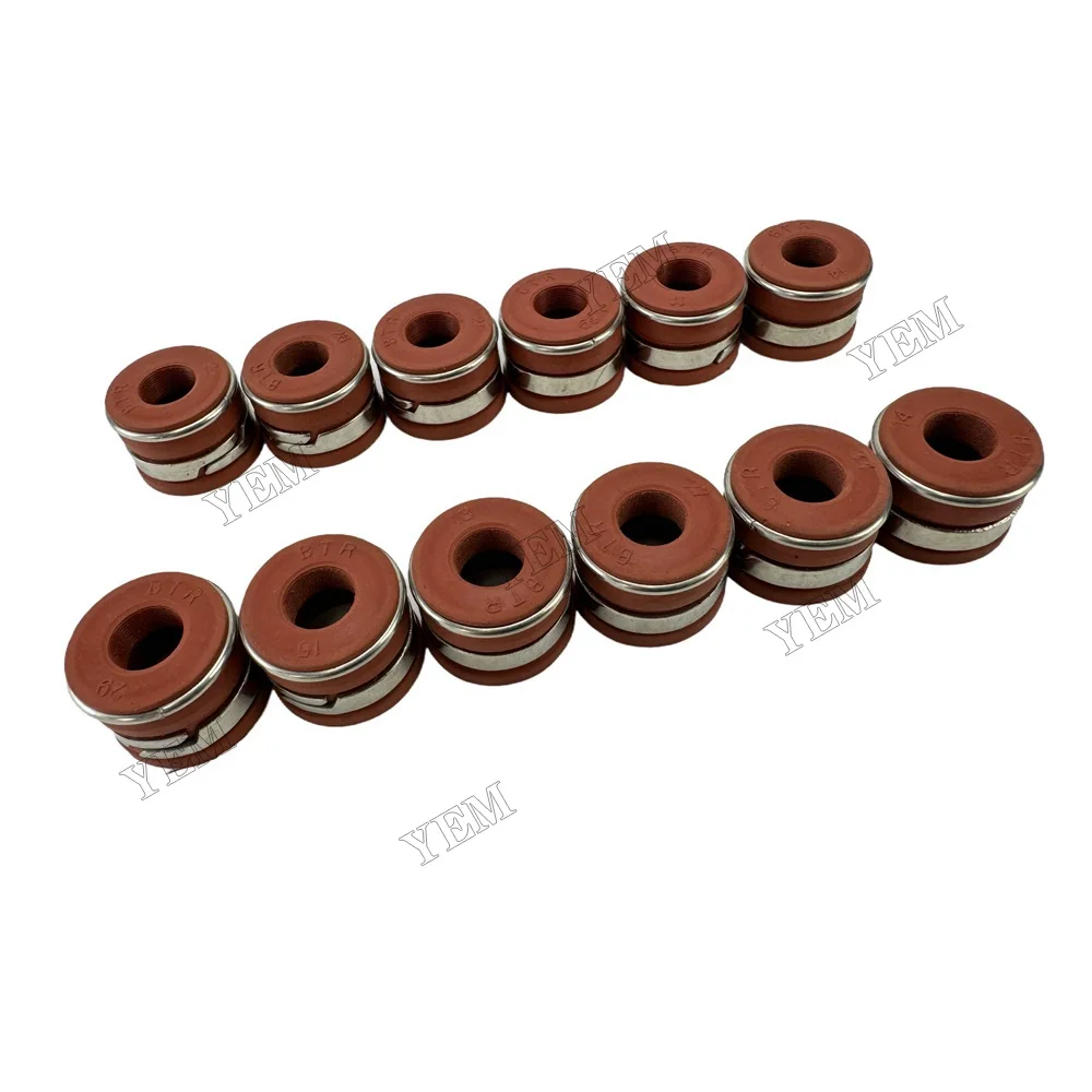 Valve Oil Seal Fit for Komatsu 6D104 Engine 2