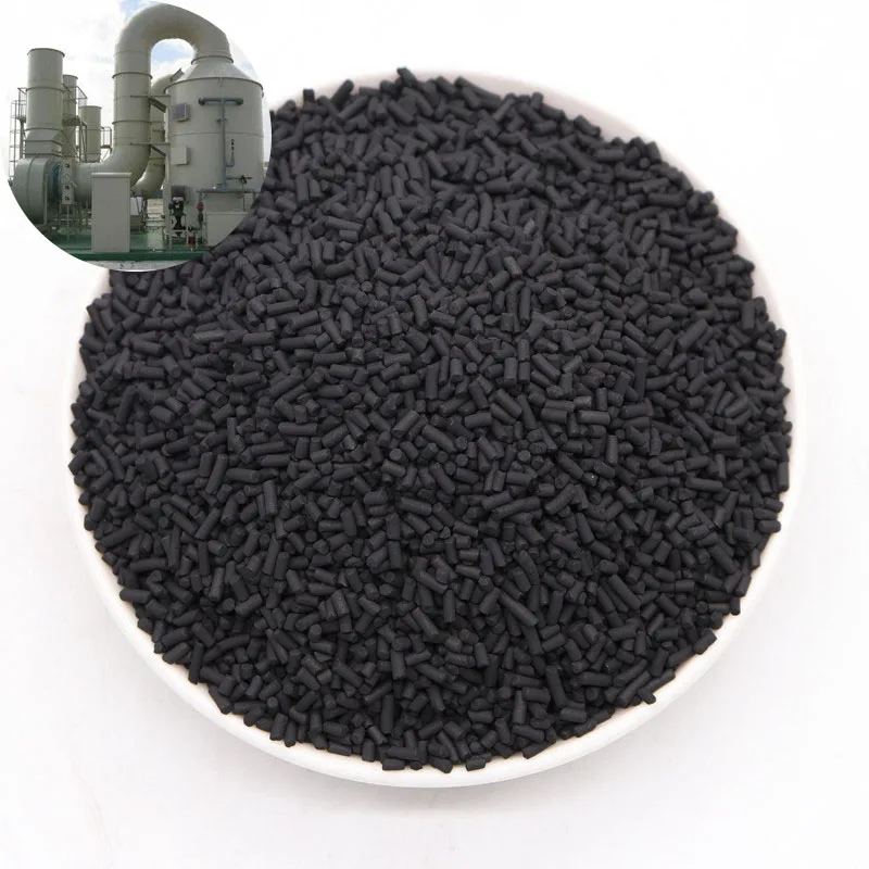 CTC 80 Large Specific Surface Area Columnar Activated Carbon