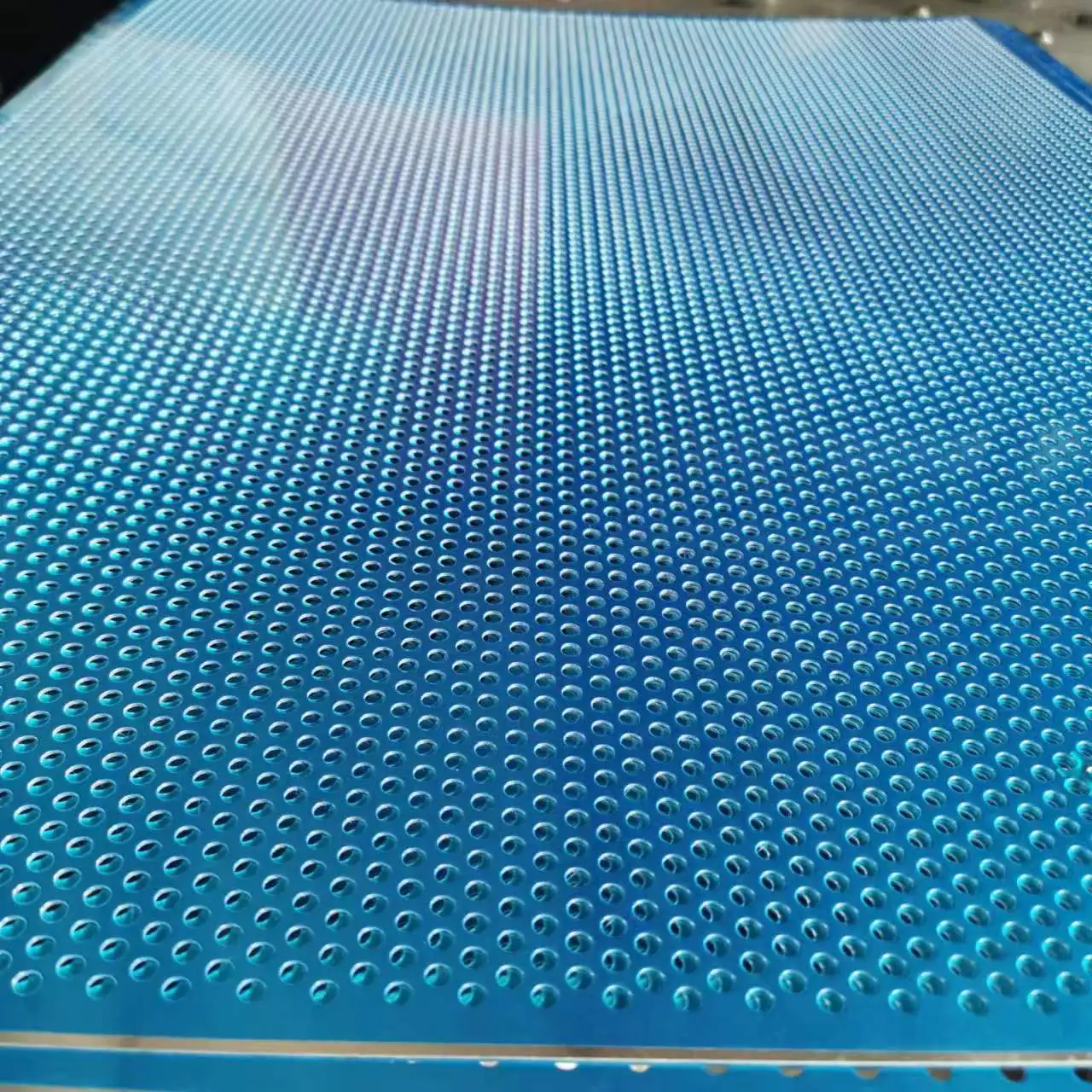 Multifunctional Punched Mesh Plate Hole Punch Steel Plate Antiskid