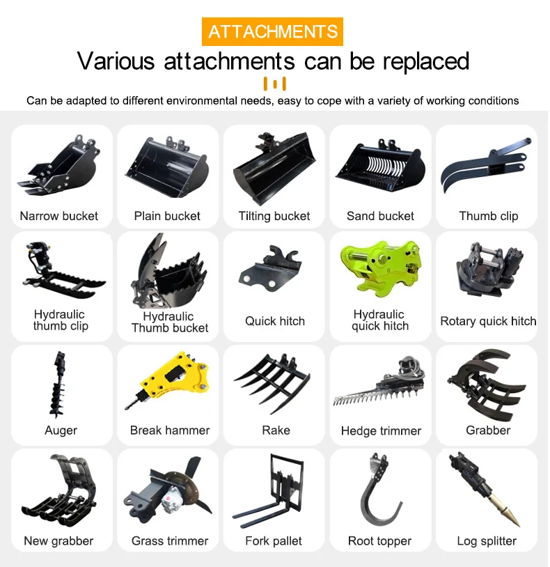 product cabin mini excavator 65ton with ac 2025 new hydraulic excavator cheap price ce epa approved-13