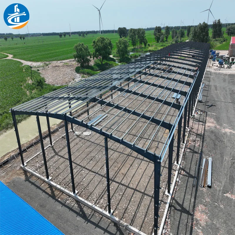 Sell Highly Durable Quality Assured Metal Steel Structure Large Warehouse Building Design