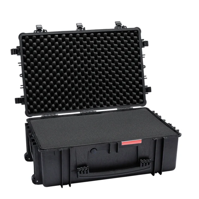Rolling Hard Shell Case Waterproof Shockproof Rugged Rolling Case - Durable & Versatile