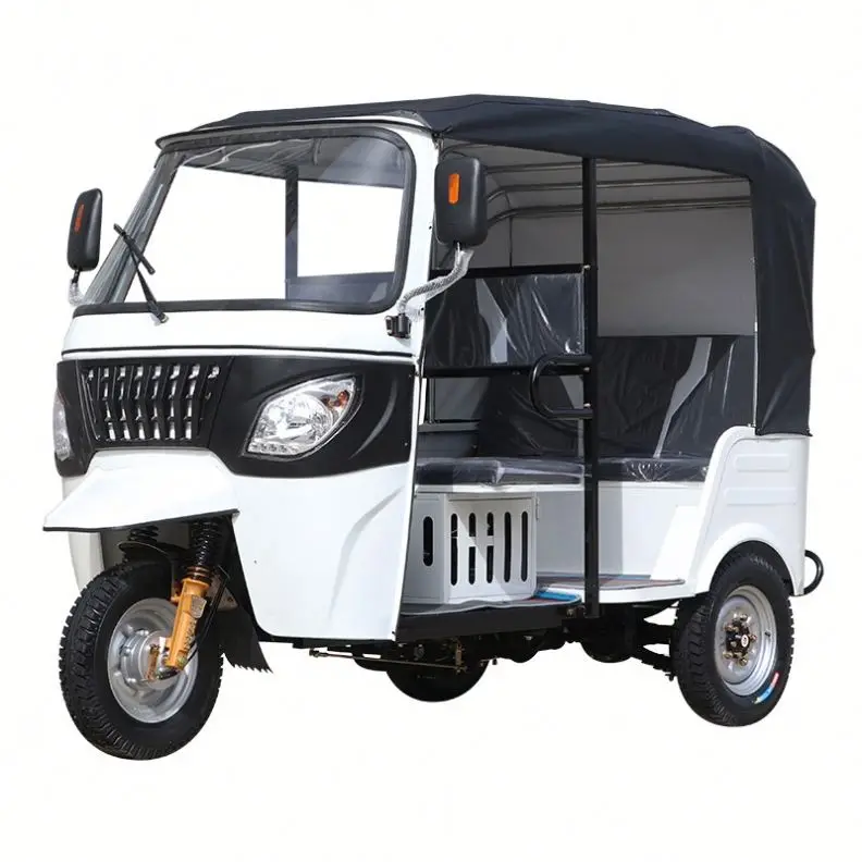 ガソリン三輪オートバイ トゥクトゥク 三輪車 5人乗り カスタマイズ