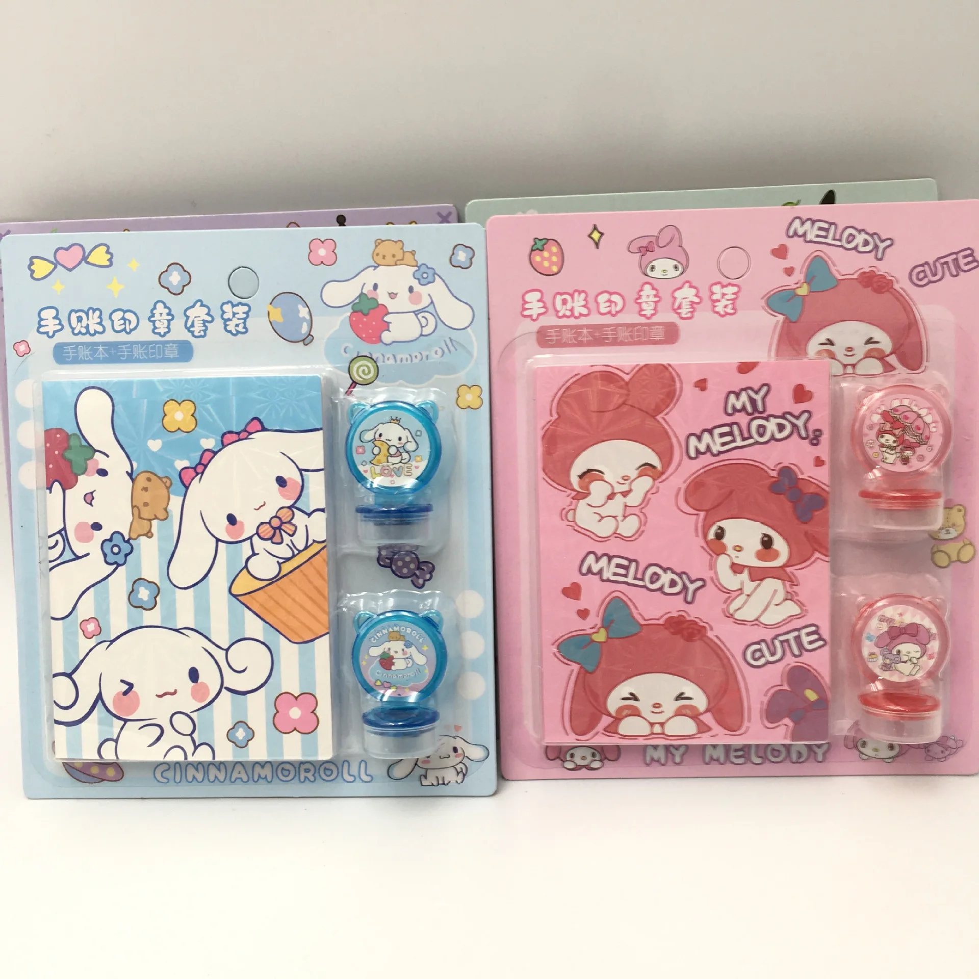 San-rio Kuromi Mymelody Cinnamoroll Pochacco Notebook San-rio Series ...