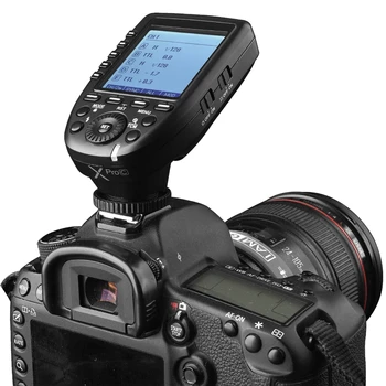 GODOX XPRO C/N/F/O/P Wireless on Flash Trigger for All Camera Brand