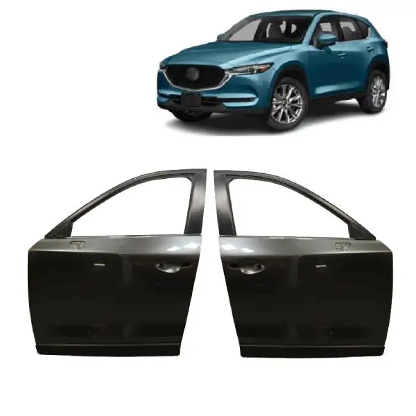 car FRONT DOOR SHELL COVER PANEL for MAZDA CX-5 2017 OEM KBY05902XE