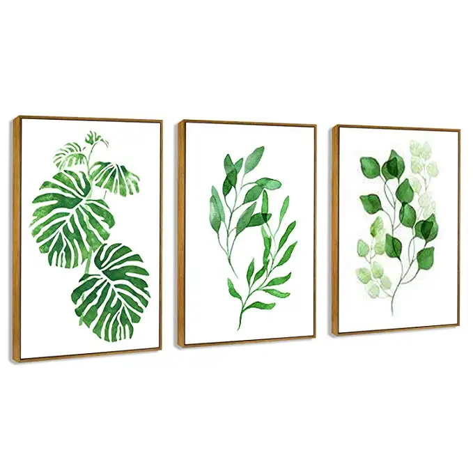 simple plant painting