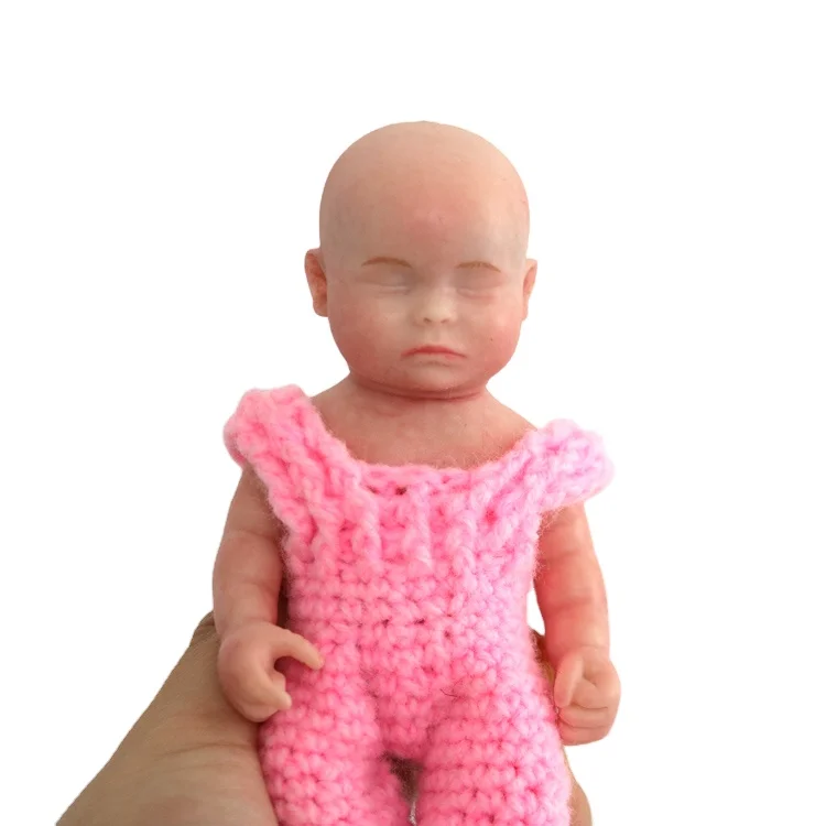 6 Inch Silicone Boy Doll Mini Reborn Baby Palm Doll Realistic Full Silicon Body Stress Relief For Adults Hand Made Buy Mini Bebe Reborn Doll Soft Silicone By Handmade Solid Silicone Reborn Baby