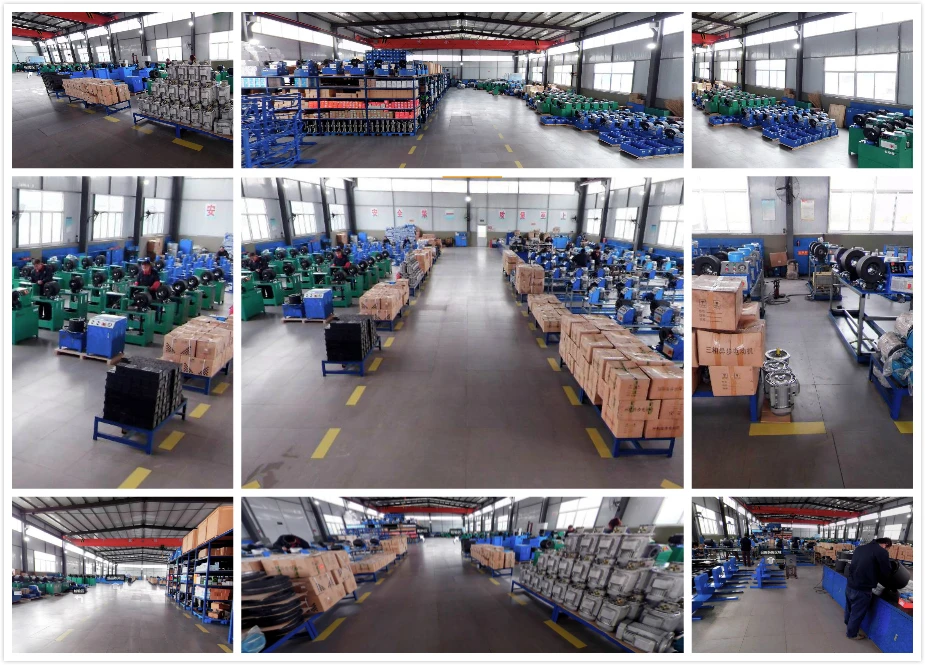 High Quality Automatic Model 2" Hose Crimper Original Crimping Machine Hydraulic Hose Pressing Machine Price