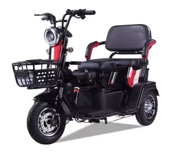 JINPENG XD Hot sell electric tricycle in electric scooters 3 three wheel disability EEC certificate electric tricycle