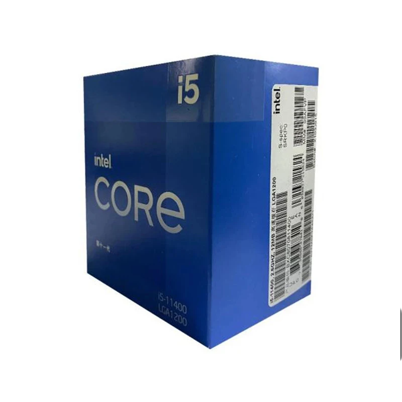 For Intel Core I5-11400 I5 11400 2.6 Ghz Six-core Twelve-thread