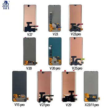 Display AMOLED Originale Per Vivo X100 Pro (V2324A, V2309): Schermo + Digitizer + Lente