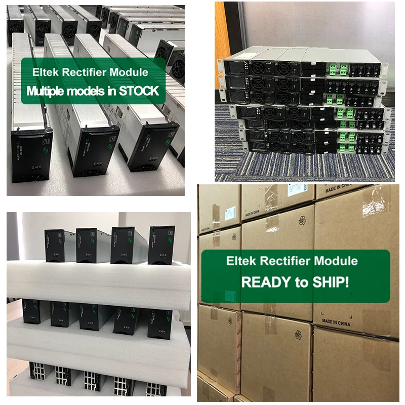 Eltek Rectifier & Inverter In One Box Rectiverter He 48v 230/1500 48/