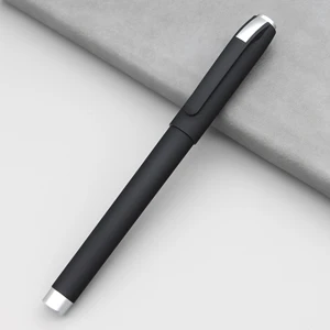 Wholesale Cheap Customized Marker Pen Soft Rubber Finished Plastic Glue Promotional Personalized Pen Gel Ink Pen School Supplies