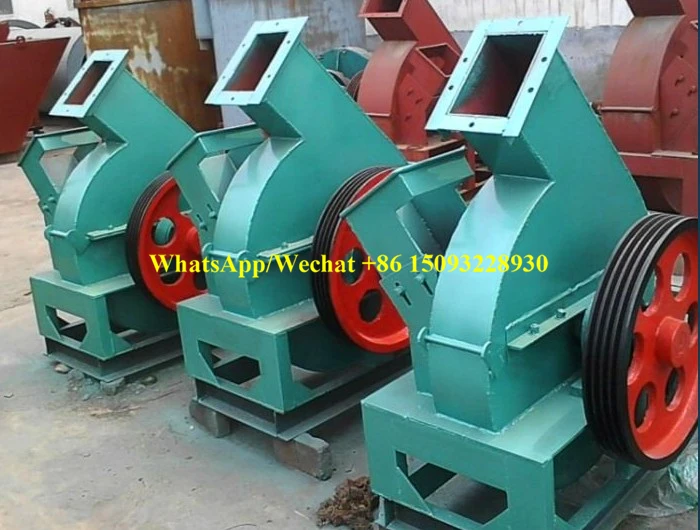 2022 Large Capacity Wood Chips Machine Wood Chipper Machine Wood Log