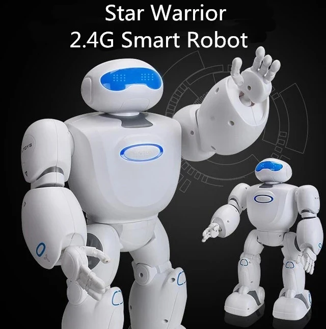 DWI New Innovative Products Intelligent RC Toy Humanoid Smart Robot for Kids