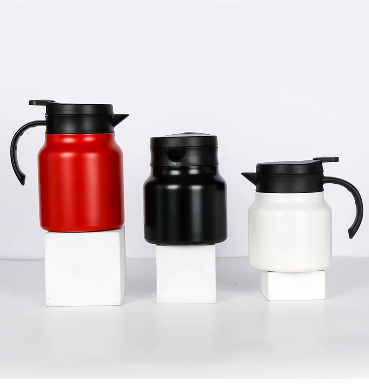 Custom Color Logo Home Vacuum Insulated 304 Stainless Steel Drip Coffee ...