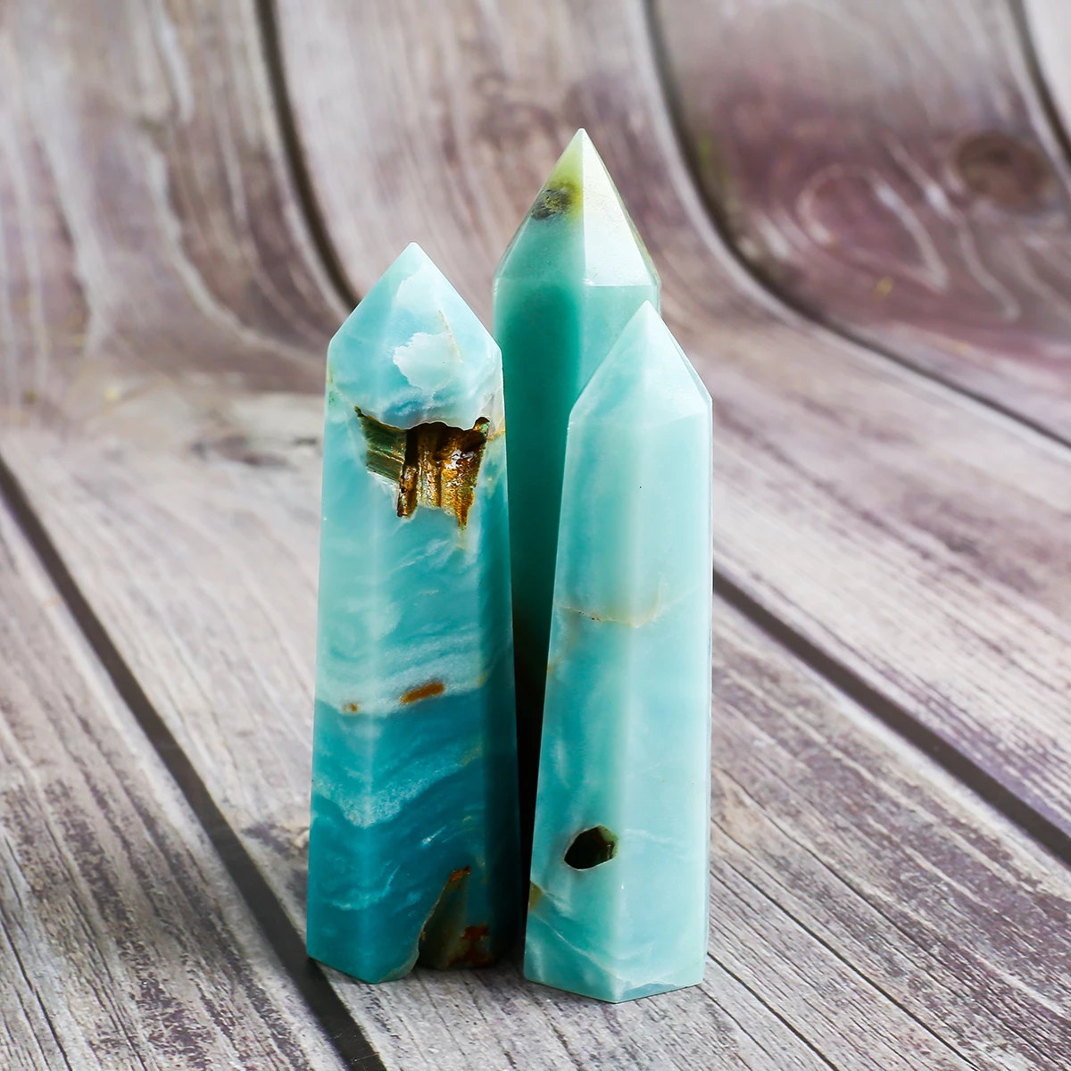 Природные Карибские точки кальцита медитация небесно-голубой кристалл ТОЧКА исцеления хрустальные башни