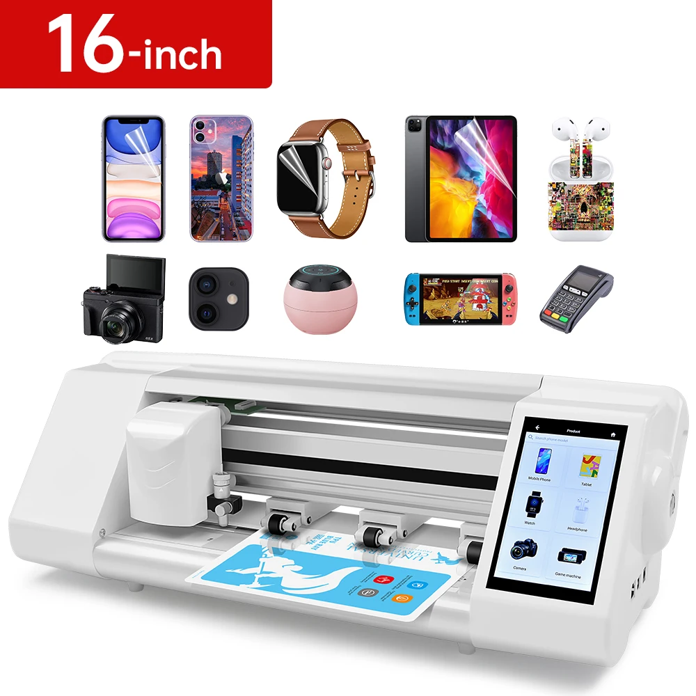 Неограниченная 16-дюймовая Защитная пленка для экрана мобильного телефона из ТПУ