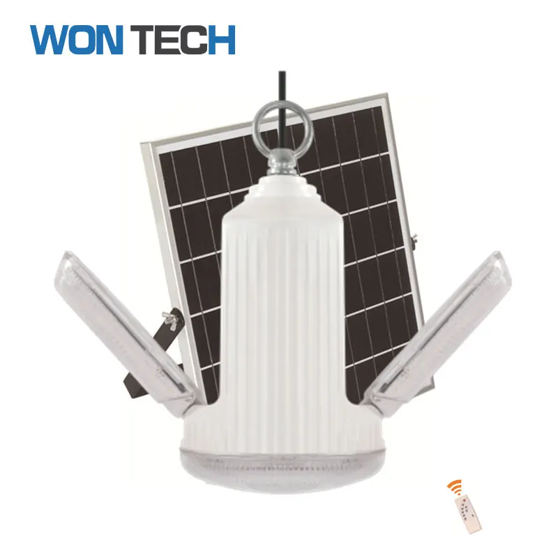 Chander Solar Power Ceiling Wall Roof Light 5W Indoor Lighting Ceiling Lamp 300W