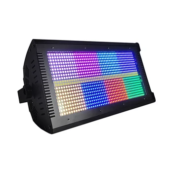 Strobe Light Led 1000W RGB 3in1 DJ Disco Stage Wash Effect flash Light DMX512