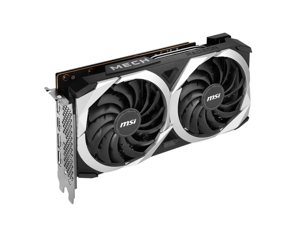 2023 New MSI RX 7600 MECH 2X CLASSIC 8G OC Graphics Card AMD Radeon RX 7600 MECH 2X 8G OC