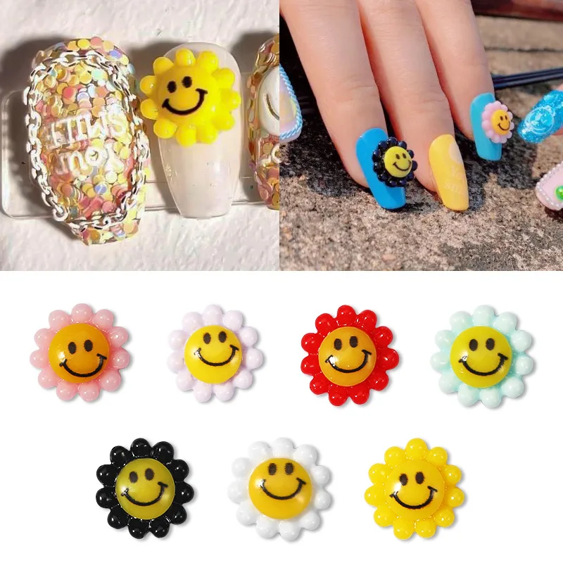 Pegatinas De Girasol Para Uñas,Diseño Maestro De Moda,Amarillo Brillante,3d, Girasol,Decoración Artística De Uñas,Joyería,Muestra Gratis - Buy Venta  Caliente De 2d De Arte De Stickersdigital Arte De Uñas Machinenails  Accesorios Artnail Clips Gel Removedor