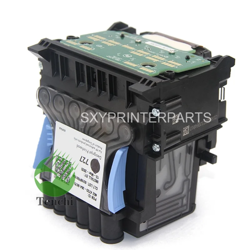 HP DesignJet 727/732 プリントヘッド HP 727 Designjet 6-Color Printer Printhead (B3P06A) - Walmart.com