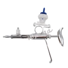 high quality animal continuous  poultry veterinary automatic syringe injector for animal farming