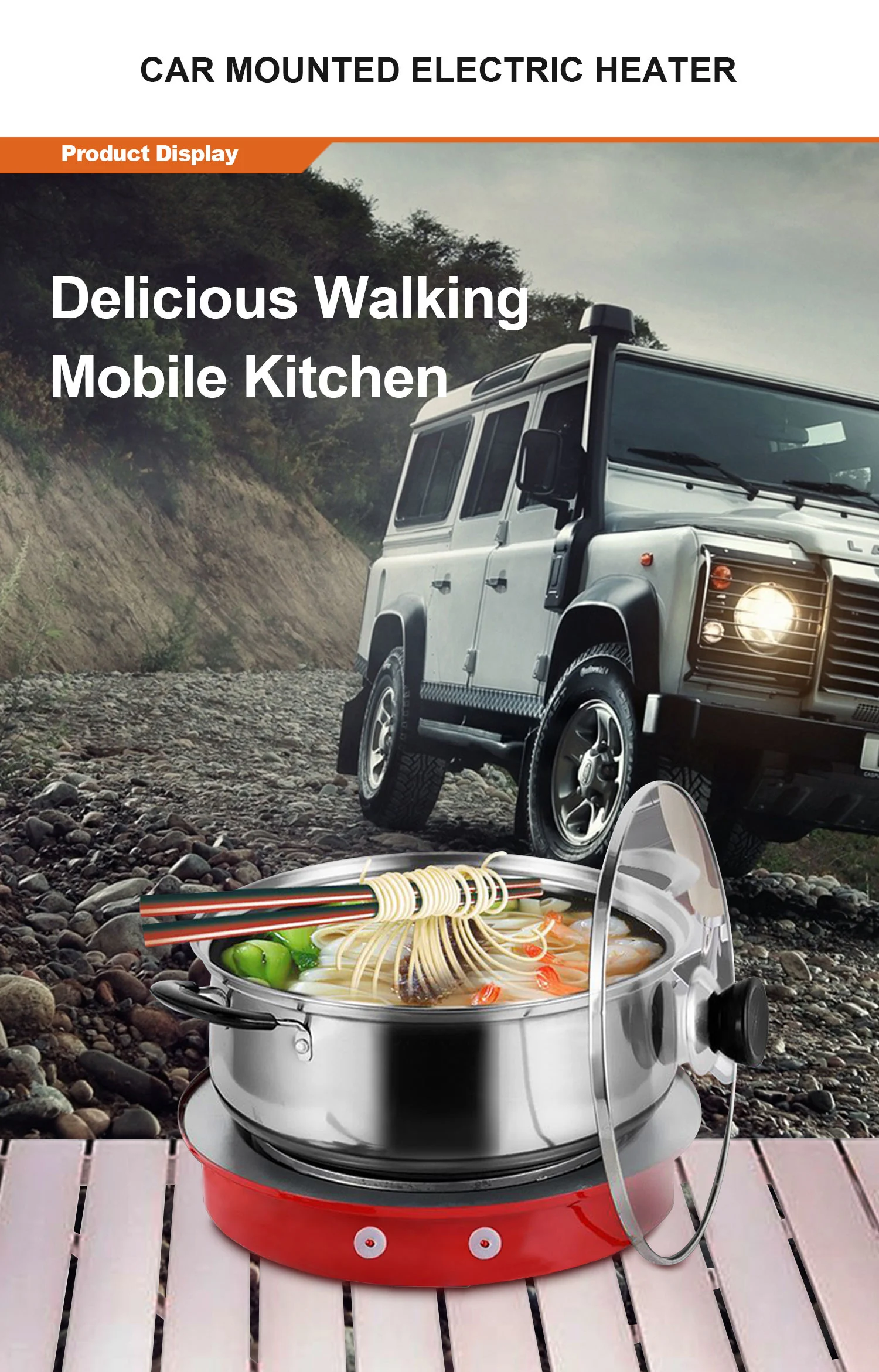 Dc 12v Solar Induction Cooker 400w Solar Power Induction Cooker 24v