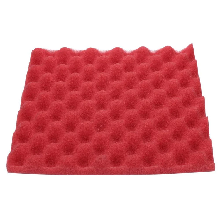 Manufacturer Custom Door Acoustic Sound Proof Wedge Foam PU Material Modern Design Style