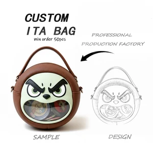 Customize Individualized Design Shaped Ita Bags with Various Designs Batch Customization of Your Design Itabag Manufacturer