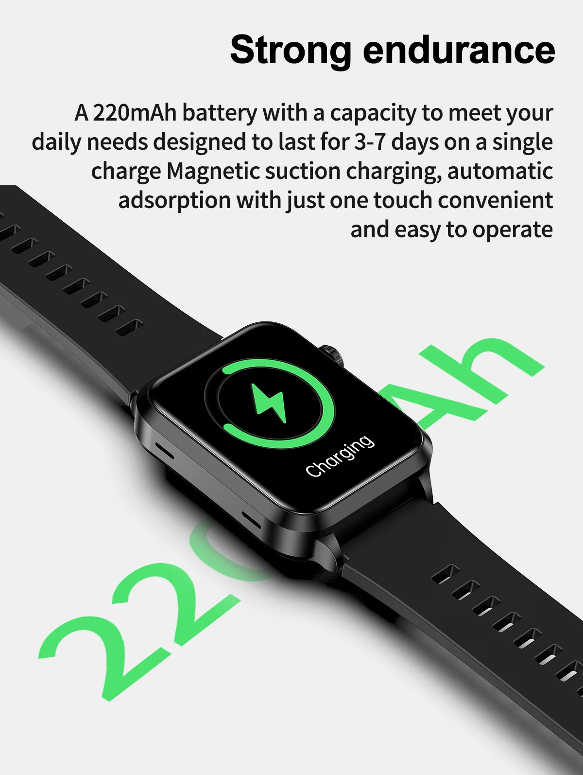 S11 Sanvnet Smart Watch 2025 1.91inch Retina Hd Full Touch Screen Music Control Heart Rate Health Monitor Smartwatch For Elderly - Buy Elderly Smartwatch square Shape Smartwatch ips Display Smartwatch sleep Tracking Smartwatch silica Gel Band Smartwatch