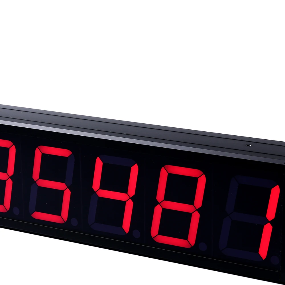 Large 6 Digit 7 Segment  Segment Digital Led Clock Display Rpm Meter Digital Multi-fuction Display Led Counter