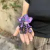 14,3 cm negro violeta