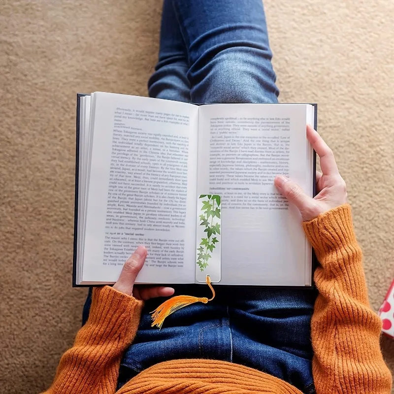 Wholesale Recommend Custom Logo Blanks Bulk Clear Bookmark Acrylic Unique Bookmarks factory