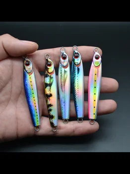 10g15g20g 3D Printed Little Slow Jig Small Tarpon Fishing Metal Jigs Jack Saltwater Jig Fishing – Metal Jig – view 4