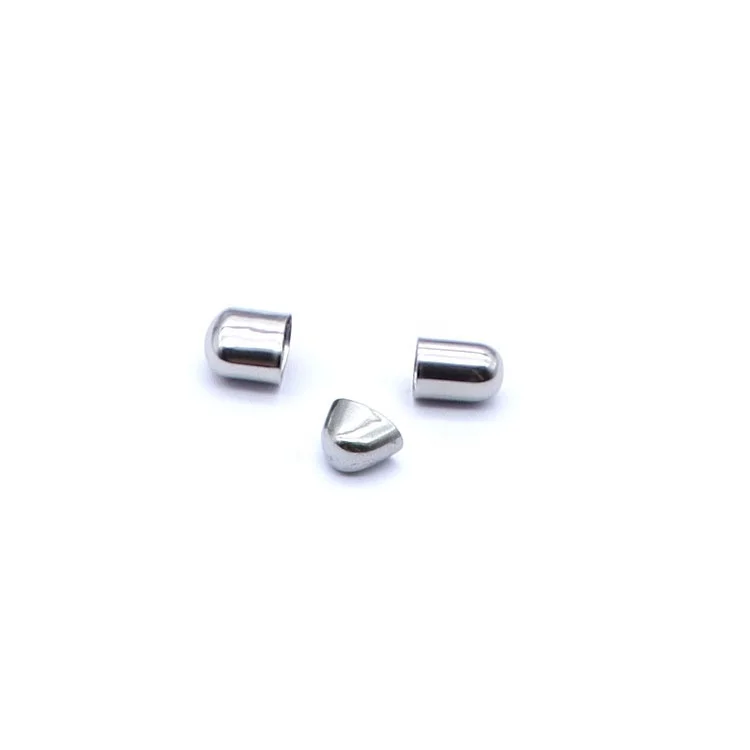 factory supply Stainless Steel deep drawing parts temperature probe Sensor housing
