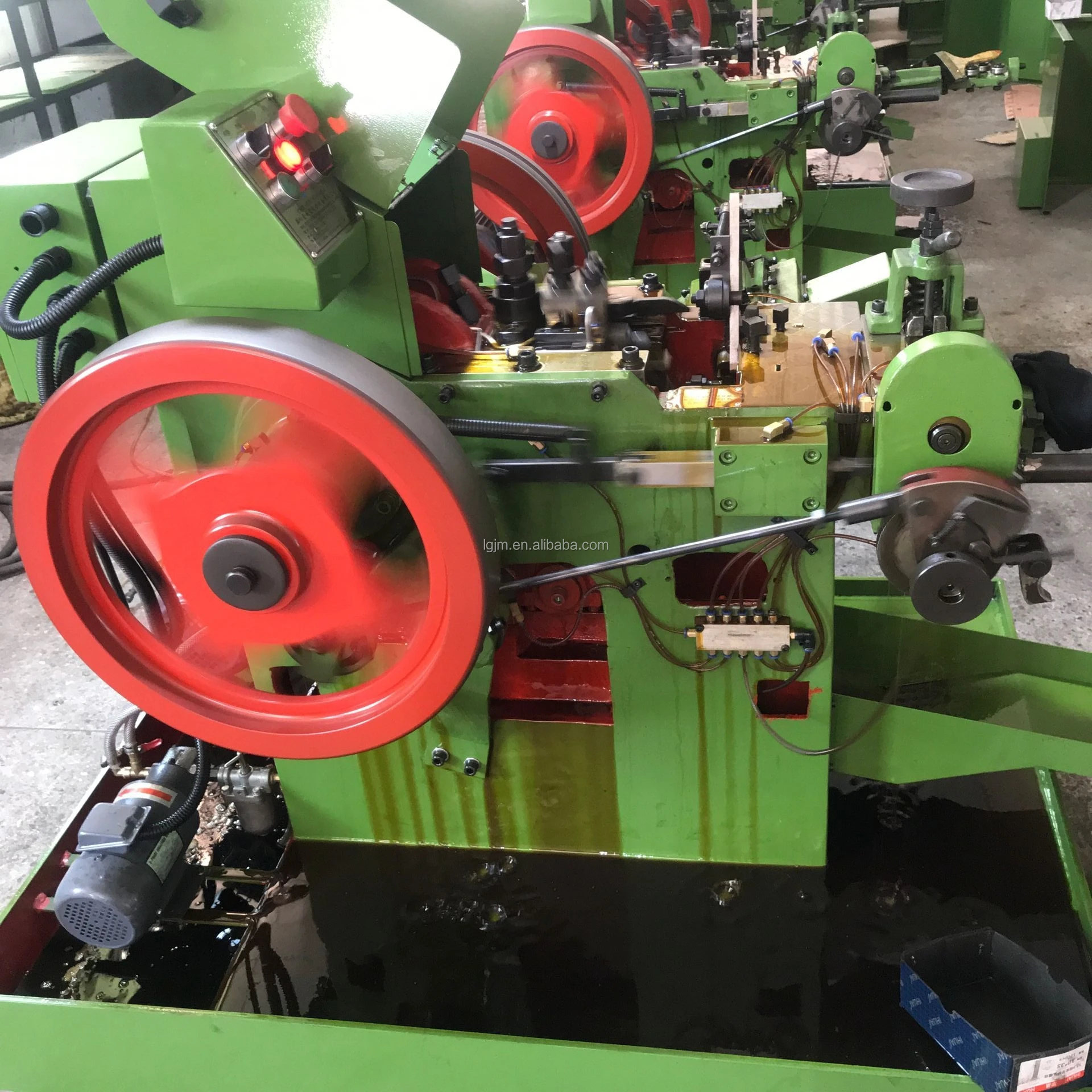 High Speed Automatic Tapping Screw Making Machine Cold Heading Machine