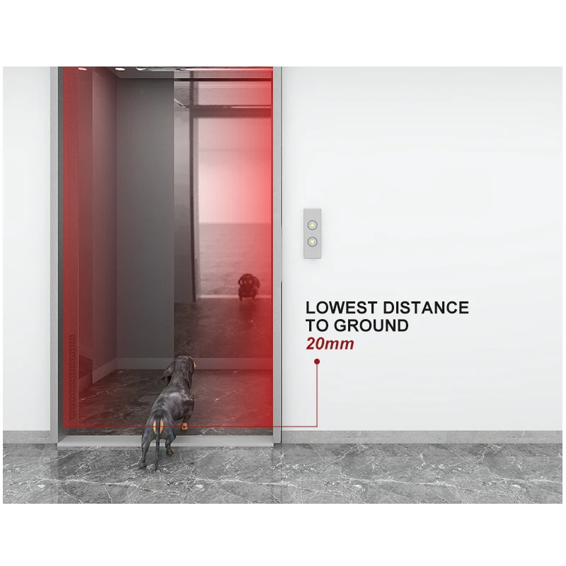 Active security infrared motion sensor lift sensor for elevator door Waterproof IP54