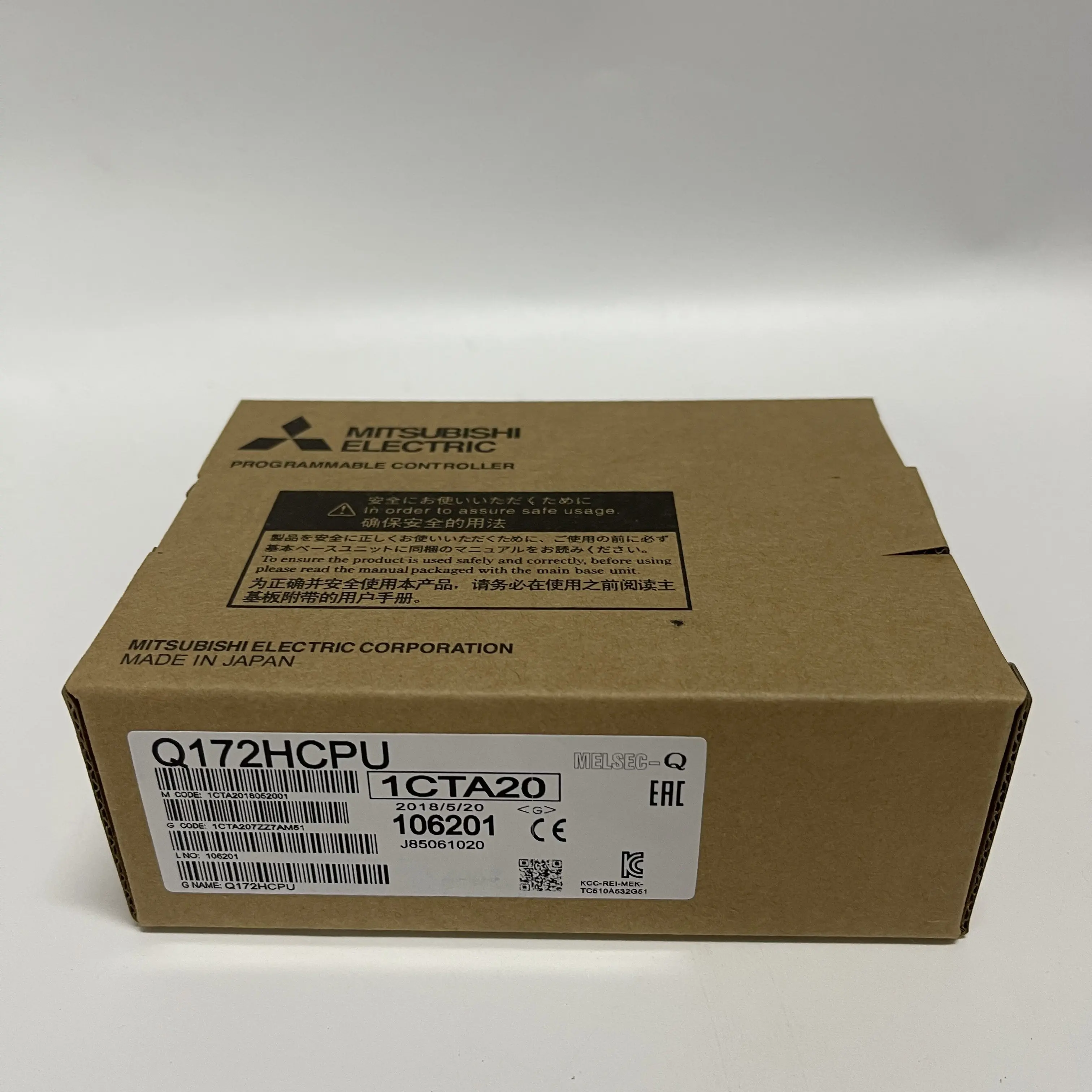 Mitsubishi PLC CPU Module Q172HCPU