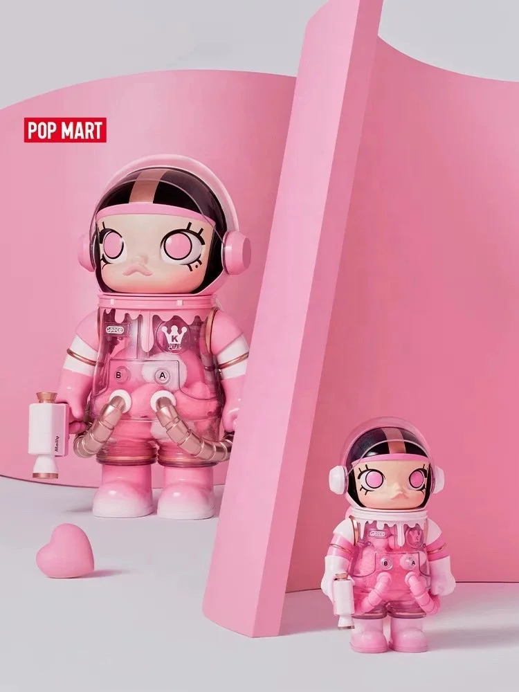 POP MART MEGA SPACE MOLLY 400% and 1000% Valentine's Day Gift