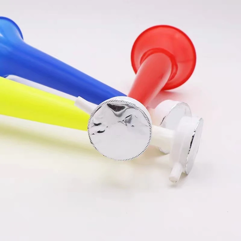 Football Fan Horn Plastic Stadium Horns Cheap Vuvuzela With Custom Logo