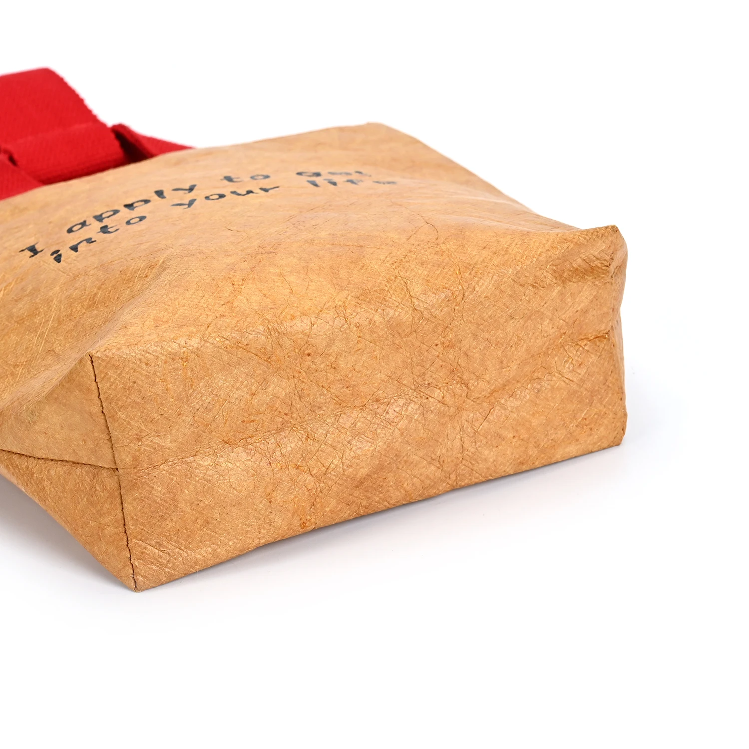 Hot Selling Custom Printed Tyvek Paper Tote Bags for Beach and Shopping Premium Eco-Friendly Product supplier