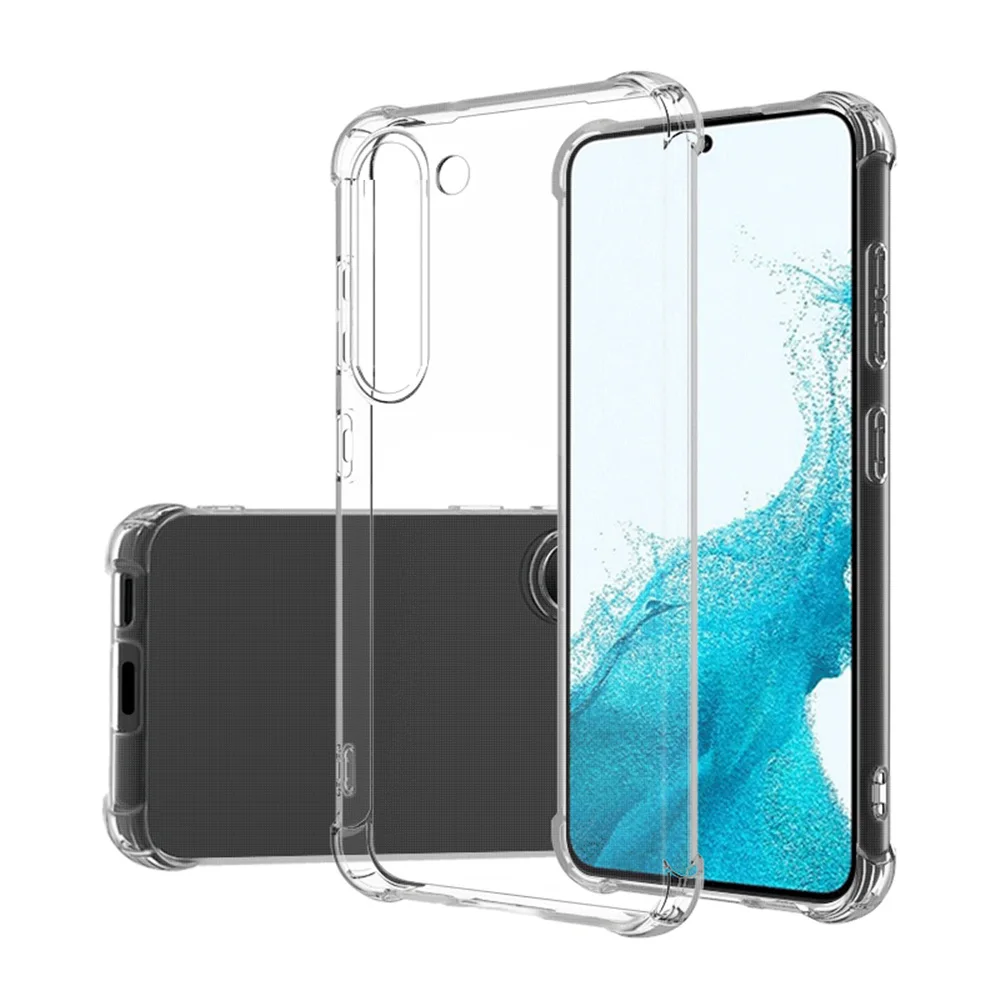 Ultra Thin Shockproof Clear TPU Case For Samsung S23 Case