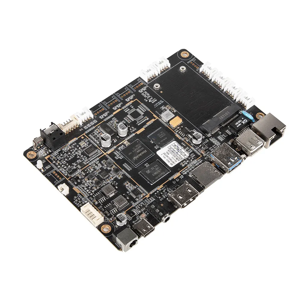 Встроенная плата Android RK3328 Четырехъядерный 4G LTE 2 + 16GB мини-ПК промышленное управление материнская