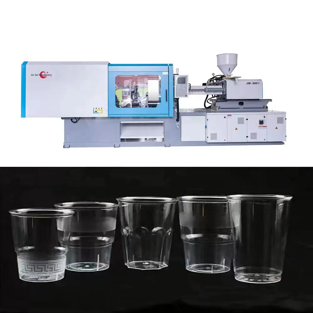Two Color Plastic Toothbrush Producing Machine JM-230II Multi Functional Injection Molding Machine