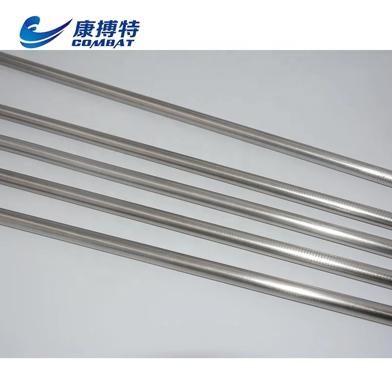 Astm B348 Round Titanium Rod GR 1 GR 2 GR 5 GR 7 GR 8 GR 12 GR 23 Titanium Bar Price per Kg