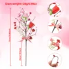 Bowknot & Heart Tulip Picks