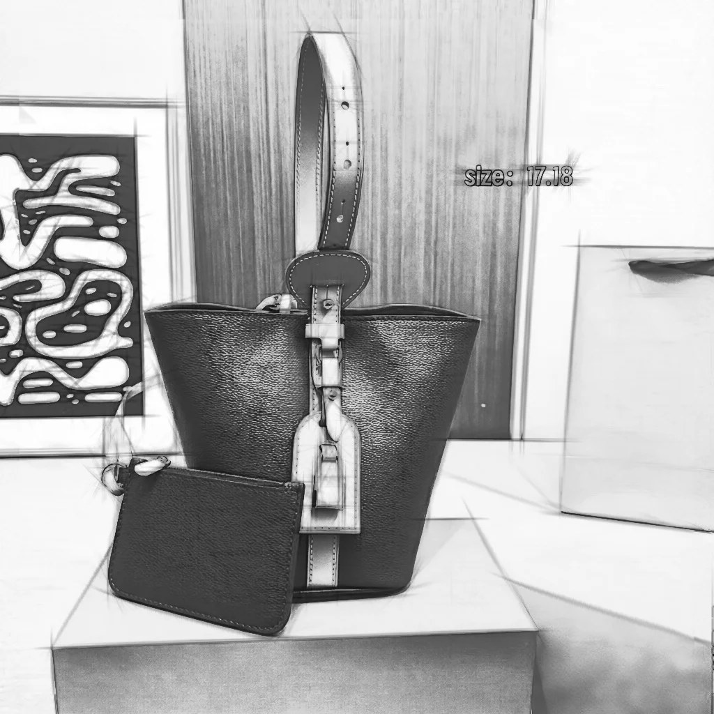 High-end Genuine Leather 18CM Wax Hand-stitched Zipper Closure All-steel Hardware Single Strap Women’s Shoulder Crossbody